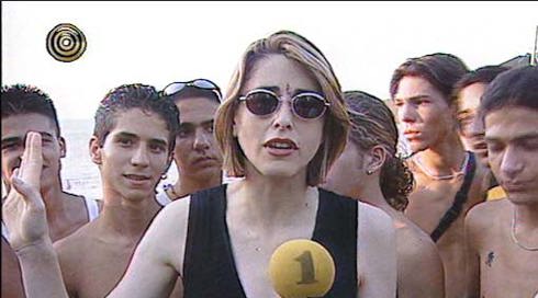 ליאת רון מדווחת מפסטיבל ליל אהבה בצמח על שפת הכינרת. 18.8.1997