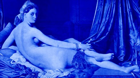 "האודליסק הגדולה" , ז'אן-אוגוסט-דומיניק אנגר