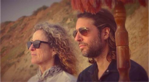 גבע אלון ויהודית רביץ מתוך "בבוקר"