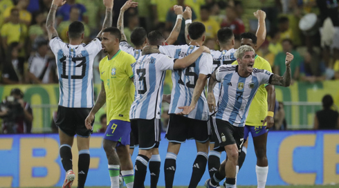 ארגנטינה ניצחה את בברזיל מוקדמות מונדיאל
