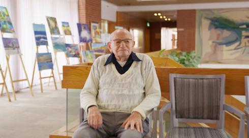 לא מאמינים האיש הכי מבוגר בישראל