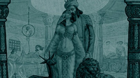 איור מתוך שיר השירים