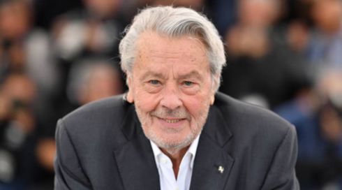 אלן דלון בפסטיבל קאן, 2018