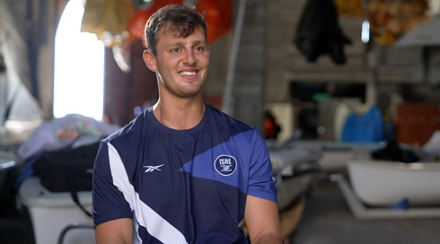 כשהראש בפריז והלב בעזה: תום ראובני על סערת הרגשות בדרך לזהב האולימפי