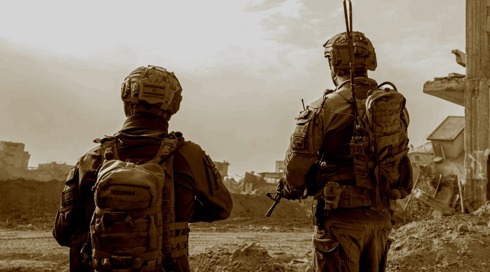 חיילים ברצועה